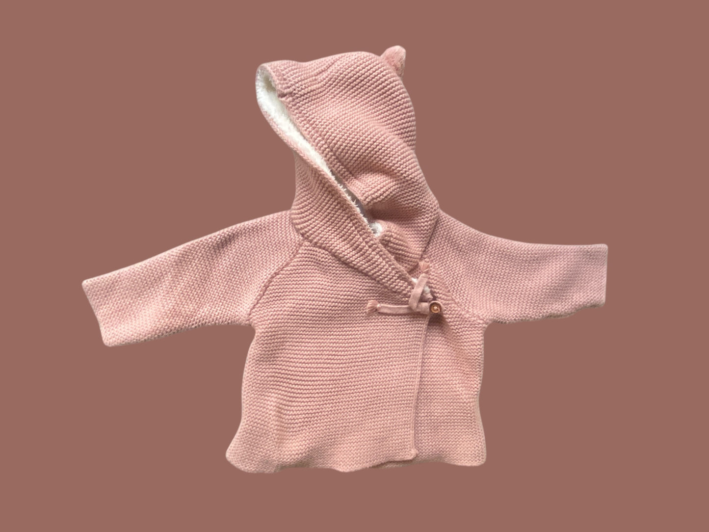 Rose knit sweater 3-6m | Zara