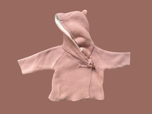Rose knit sweater 3-6m | Zara