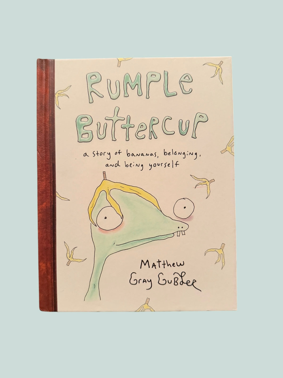 Rumble Buttercup - a story of bananas, belonging and being yourself