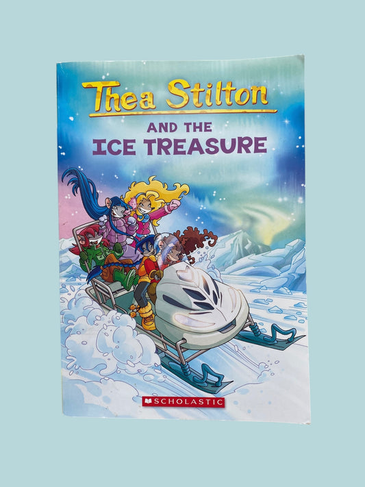 Thea Stilton and the Ice Treasure