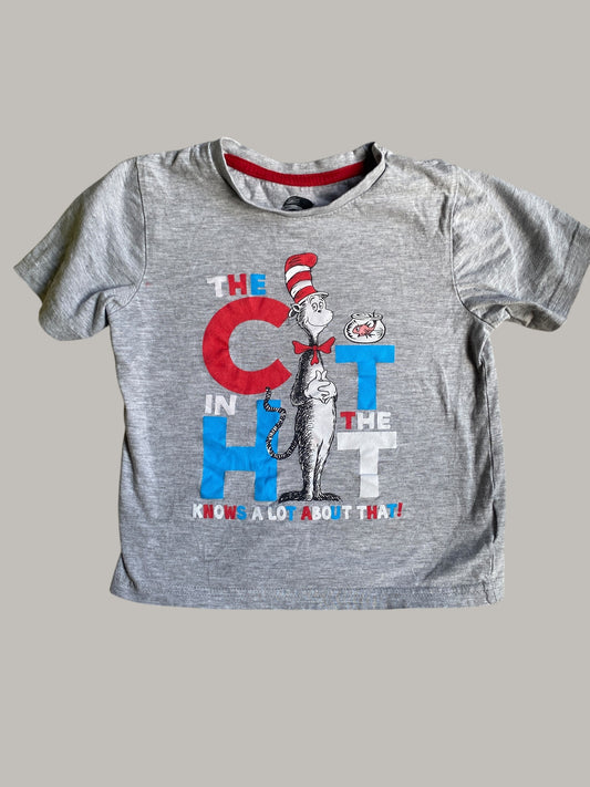 Dr Seuss t-shirt 5T | Dr Seuss