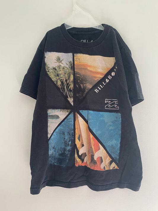 Surf print t-shirt Medium (10-12y)/ Billabong