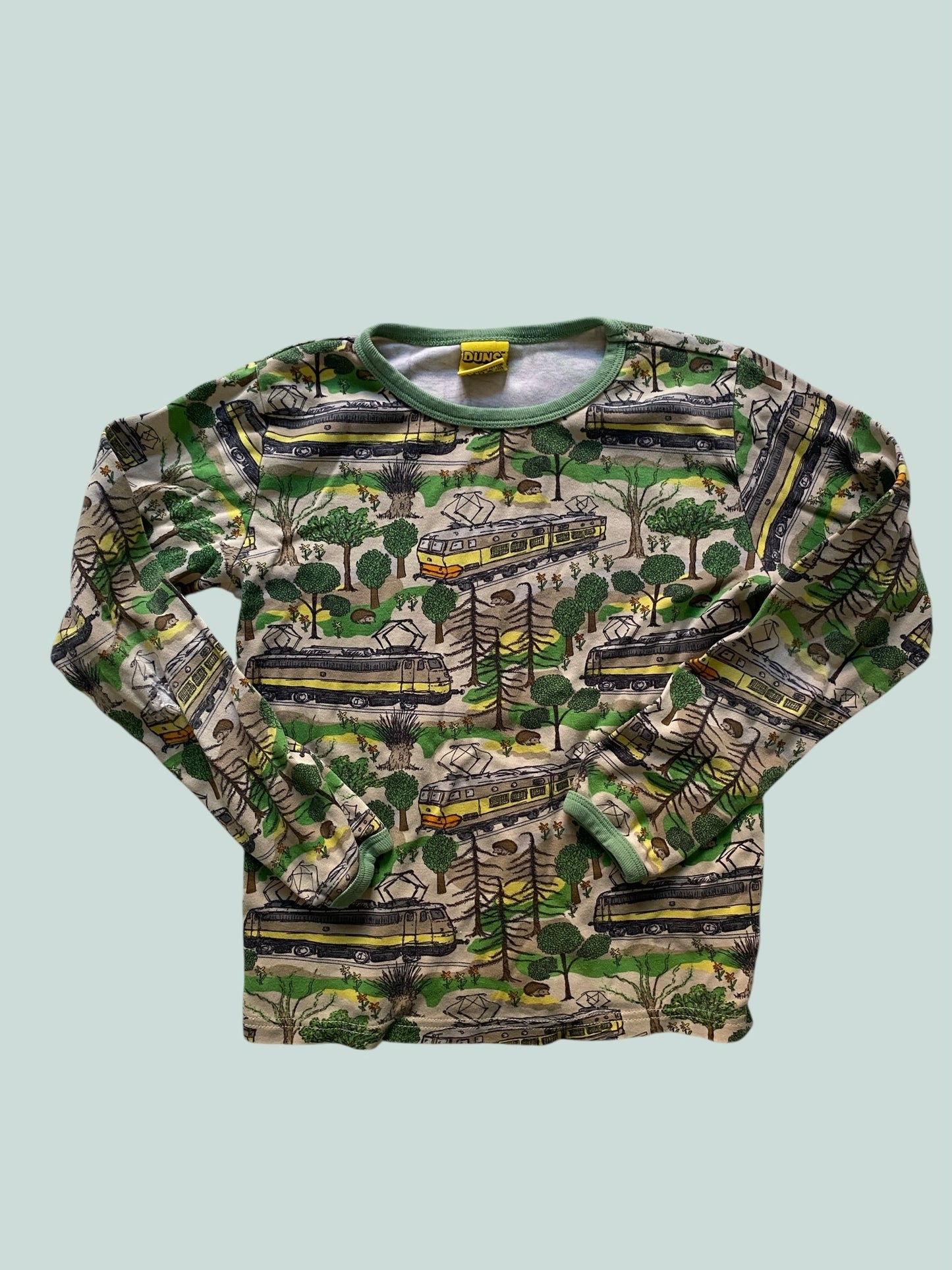 Organic cotton long sleeve top 8-9 (134) | Duns Sweden