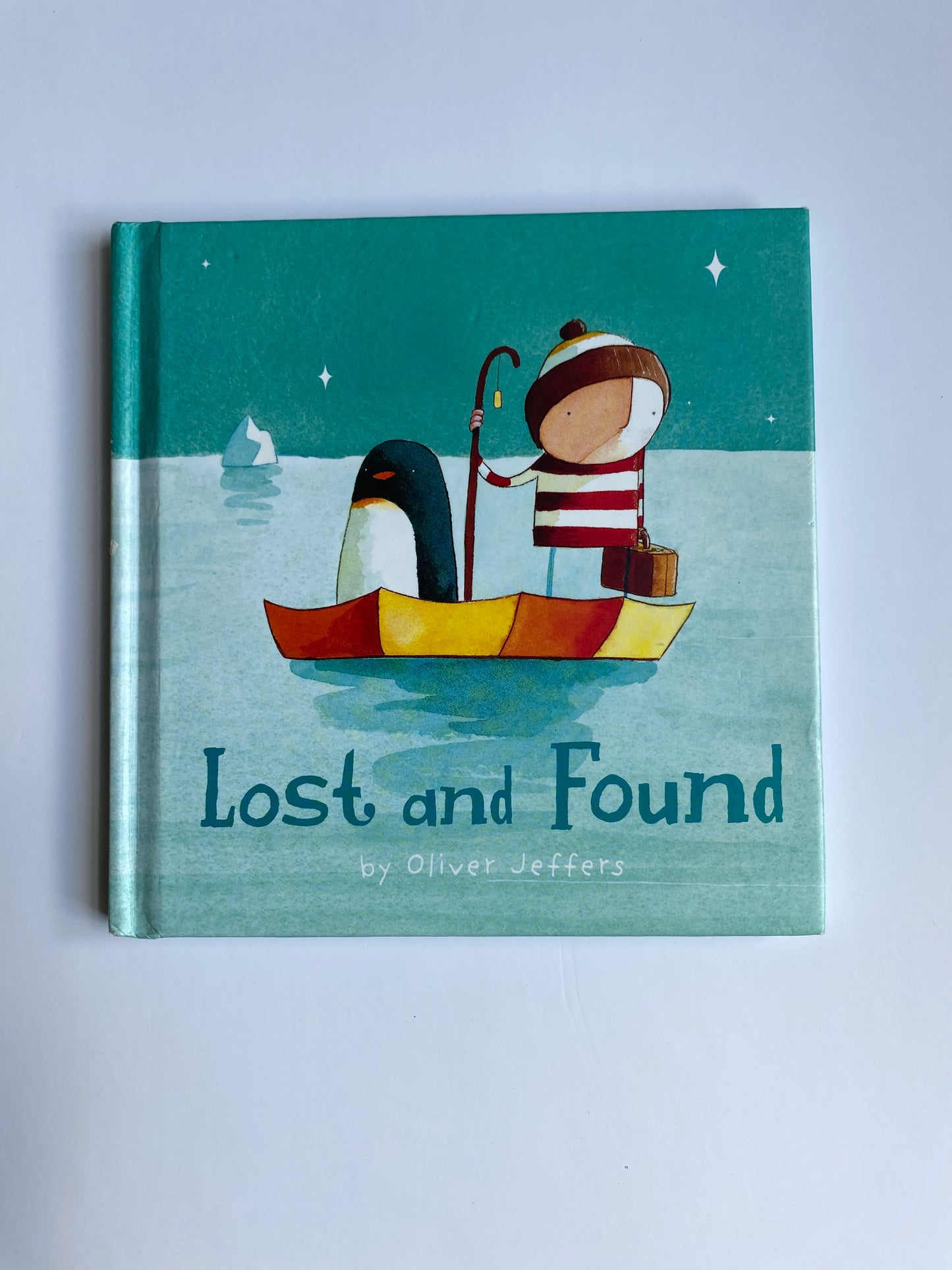 Lost and Found by Oliver Jeffers