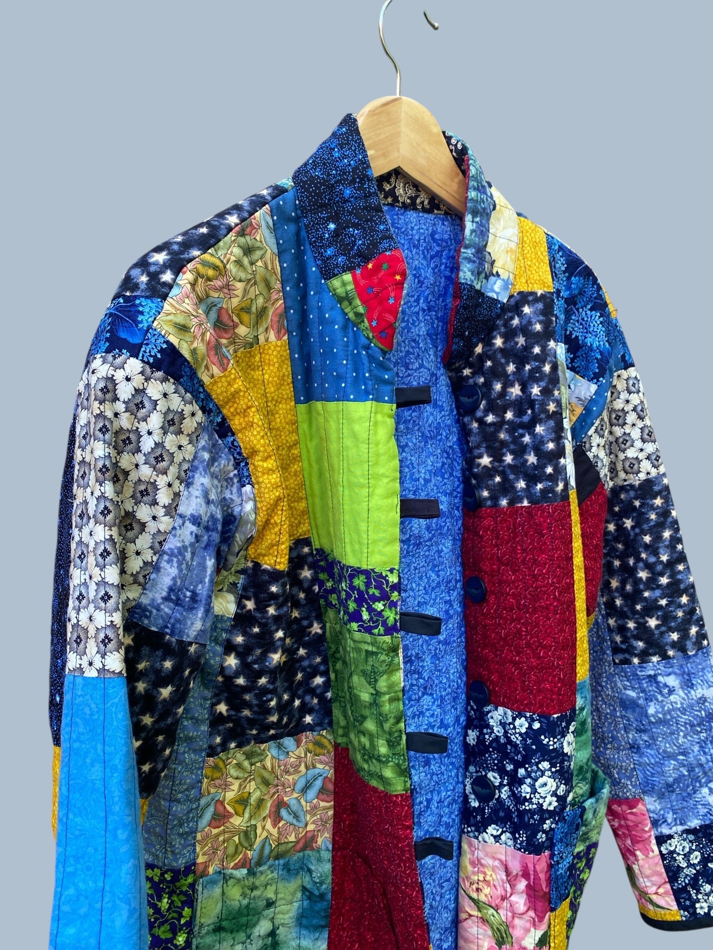 Quilted jacket women's medium/large | Handmade