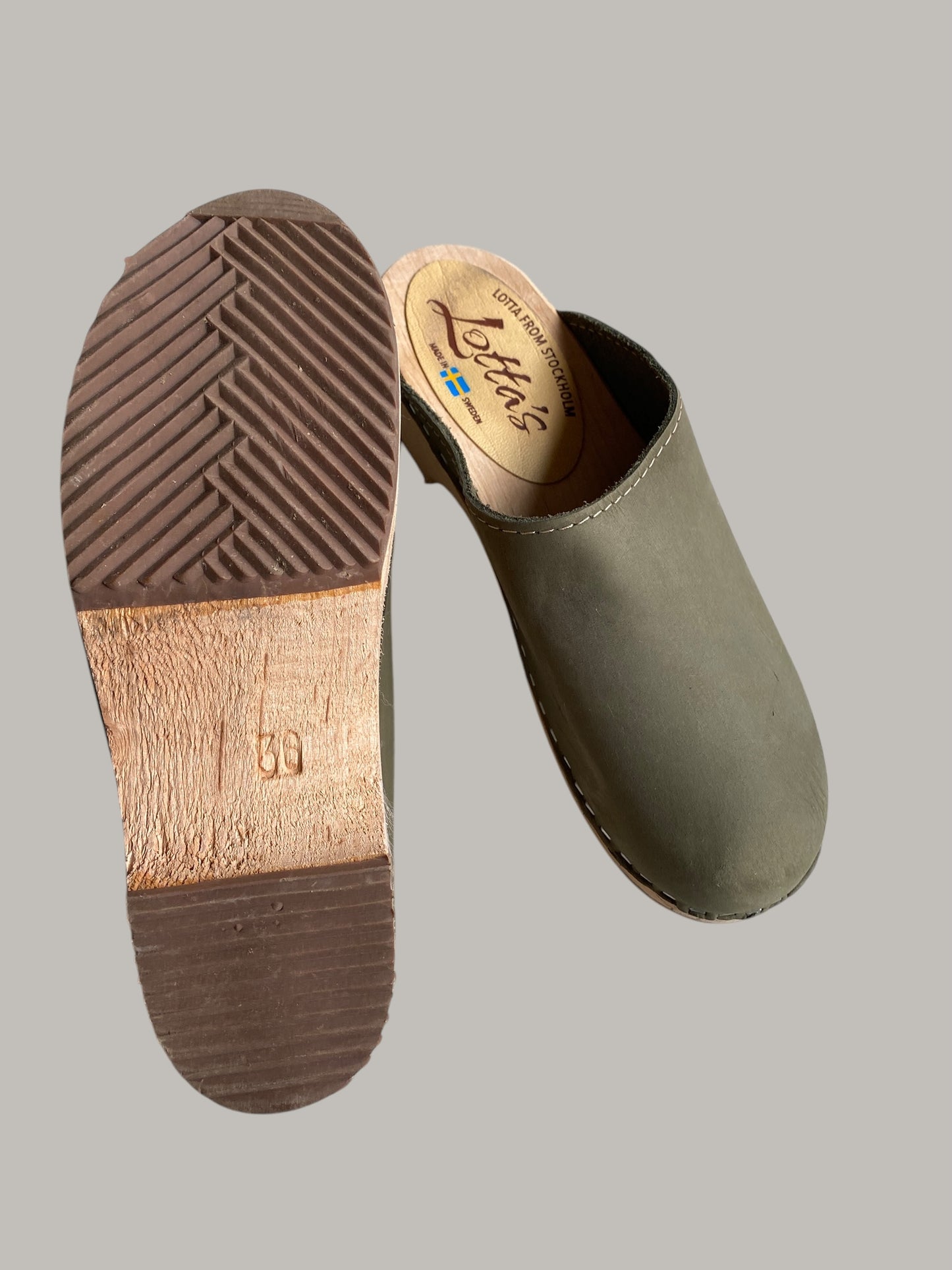 Classic Lotta from Stockholm clogs size 6 US adult (36 EU) | Lotta’s