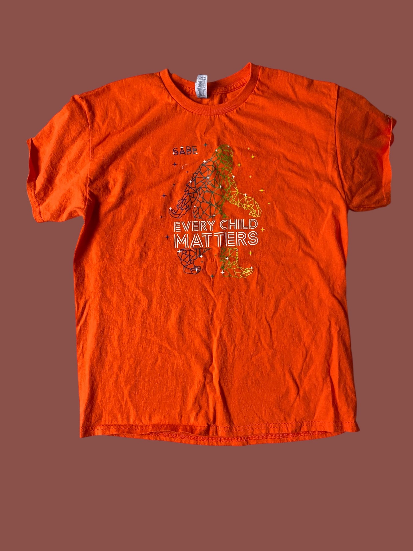 Every Child Matters t-shirt adult medium | Nish Tees