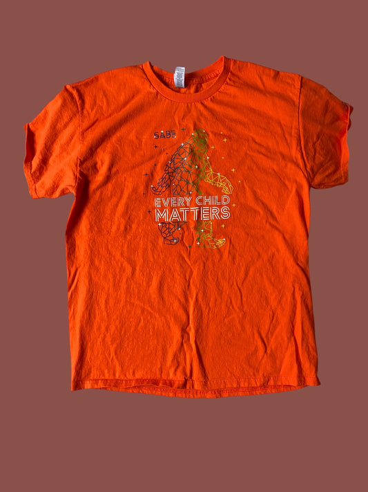 Every Child Matters t-shirt adult medium | Nish Tees