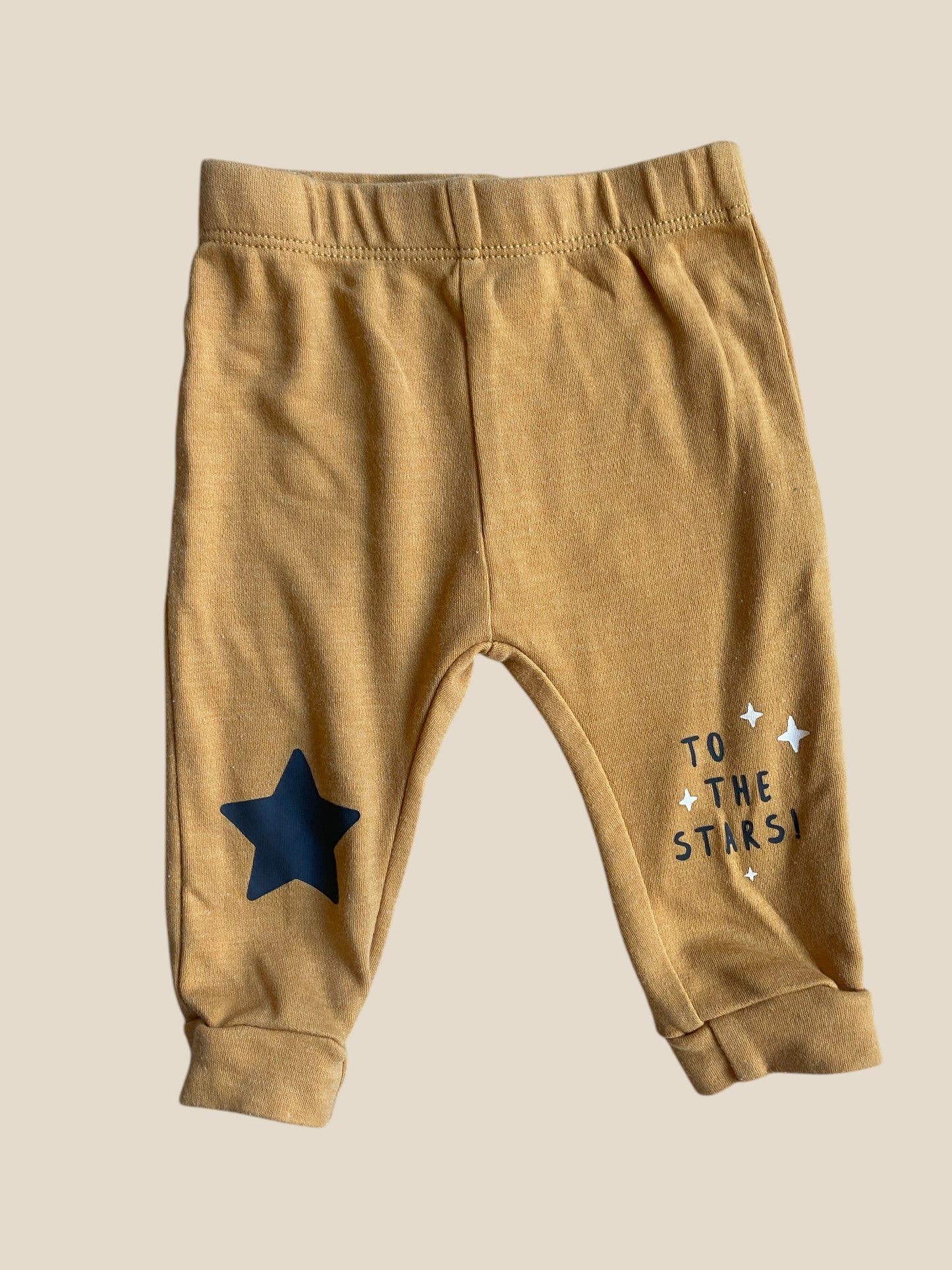 Yellow joggers 6m | Pl baby