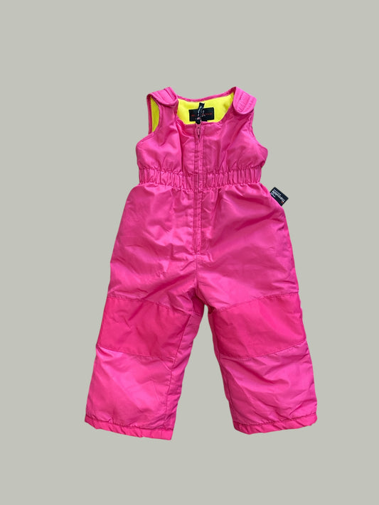 Pink snowpants 18m | Alpinetek