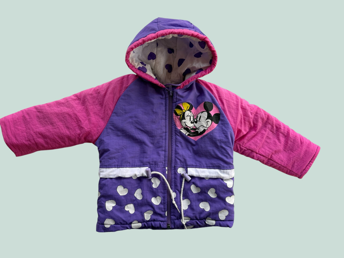 Vintage Mickey Mouse jacket 2-3Y