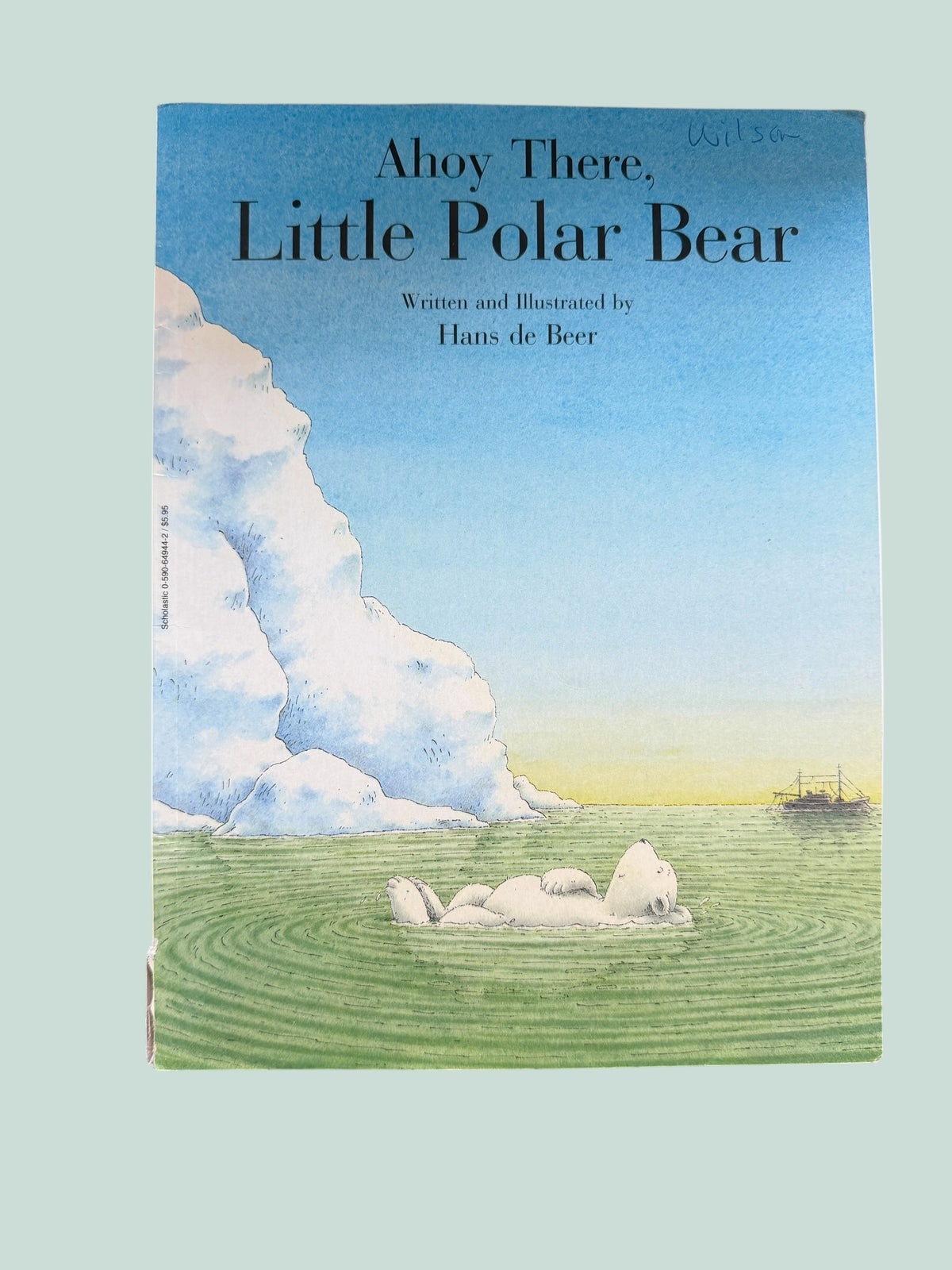 Ahoy there, Little Polar Bear