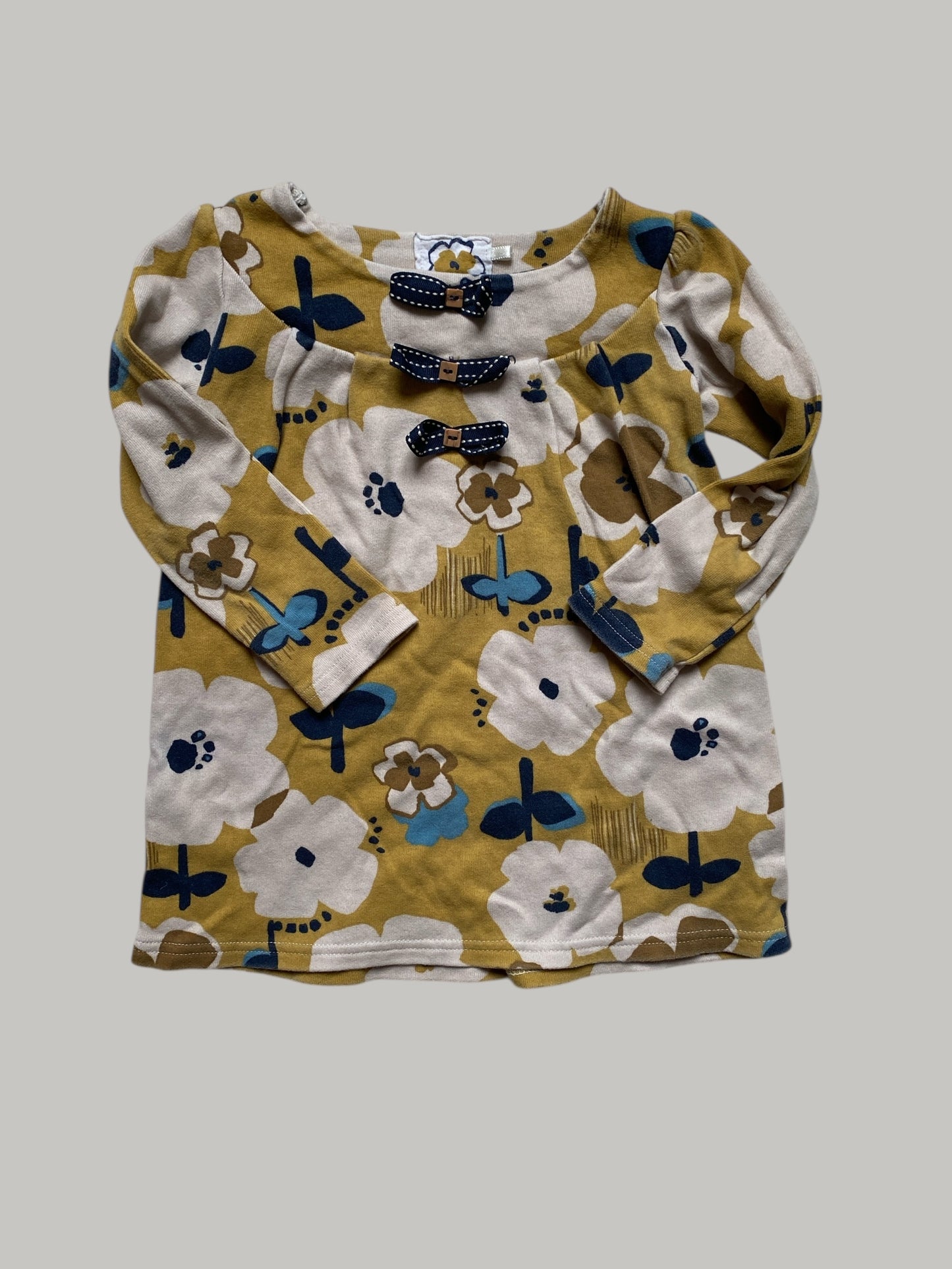 Cotton flower dress 18-24m | Next