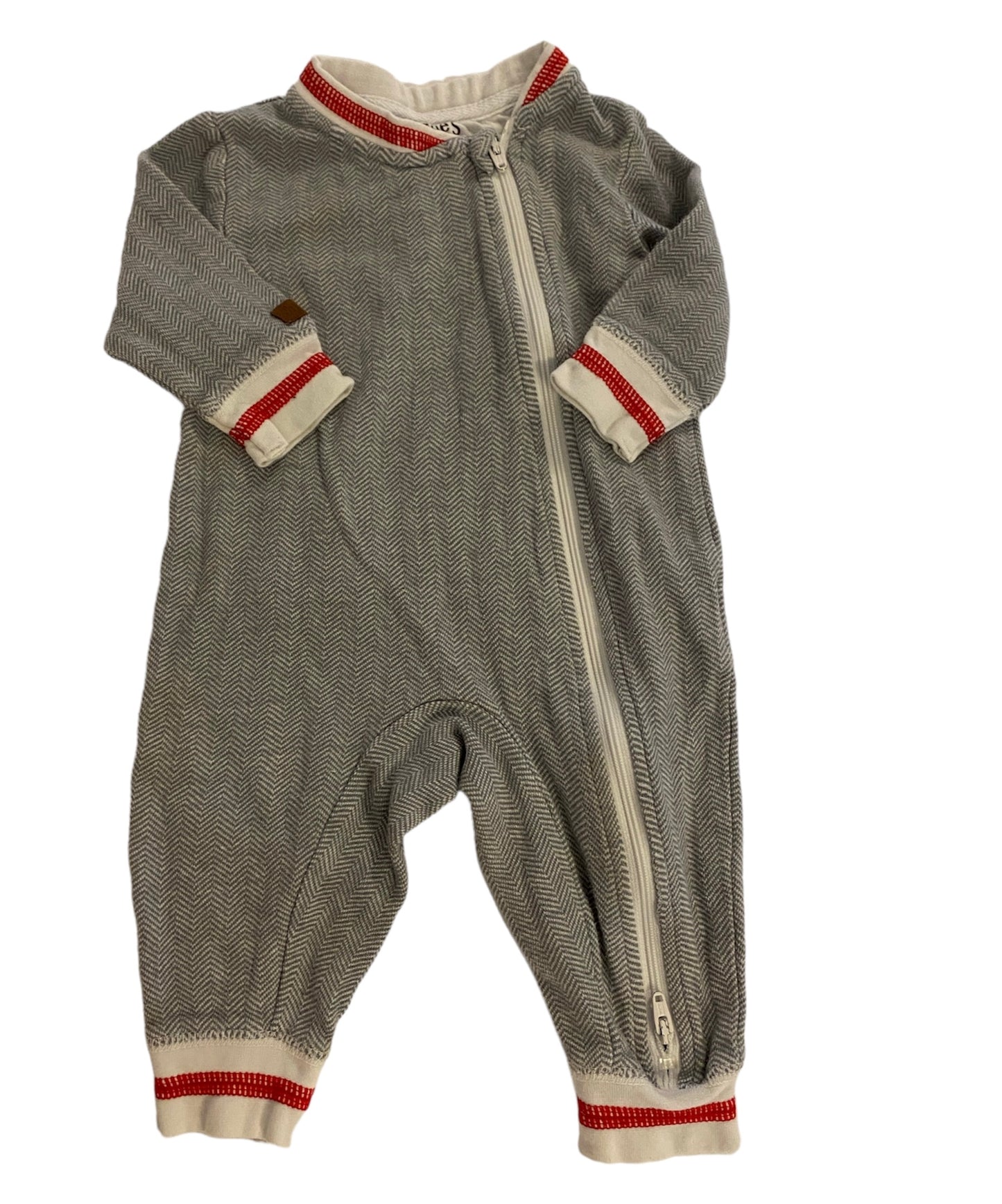 Organic cotton sleeper 3-6m | Juddlies
