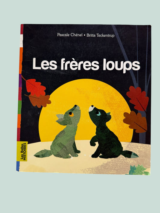 FRENCH Les frères loups