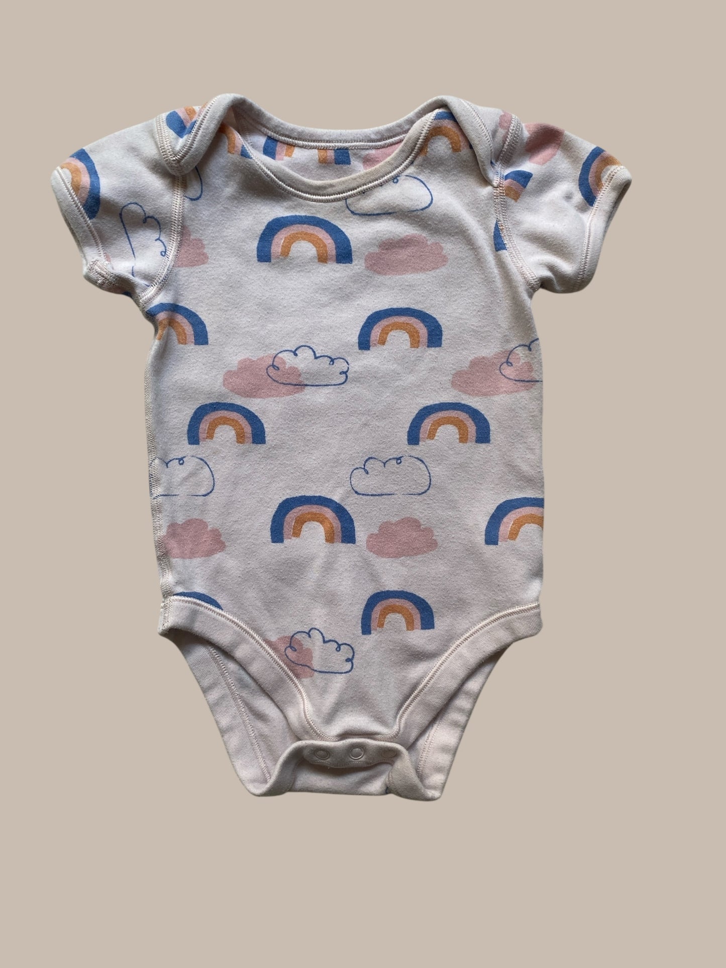 Cotton rainbow onesie 12-18m | Marks & Spencer - two available
