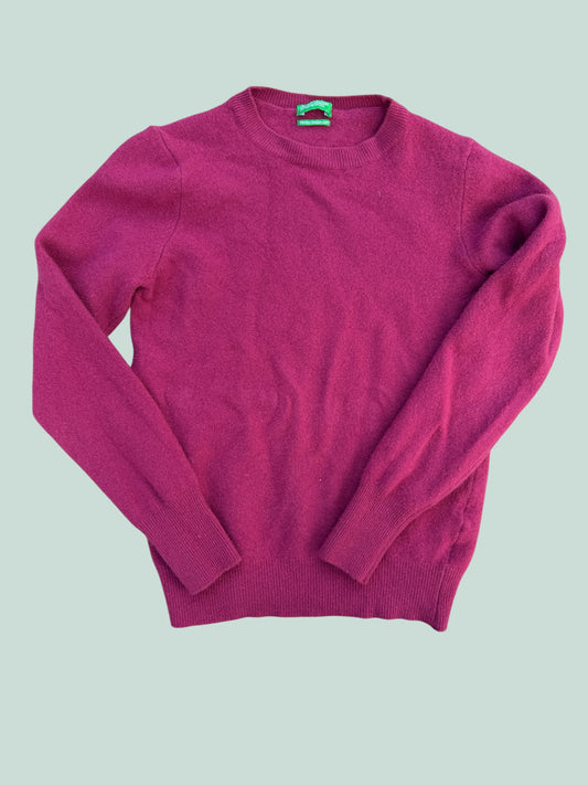Merino wool sweater ~5-6Y | Benetton