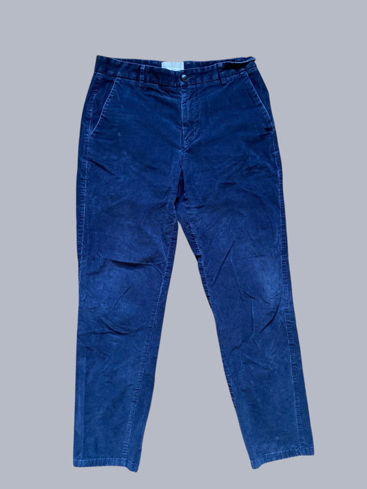 Navy corduroy cotton pants 31x30 | Everlane