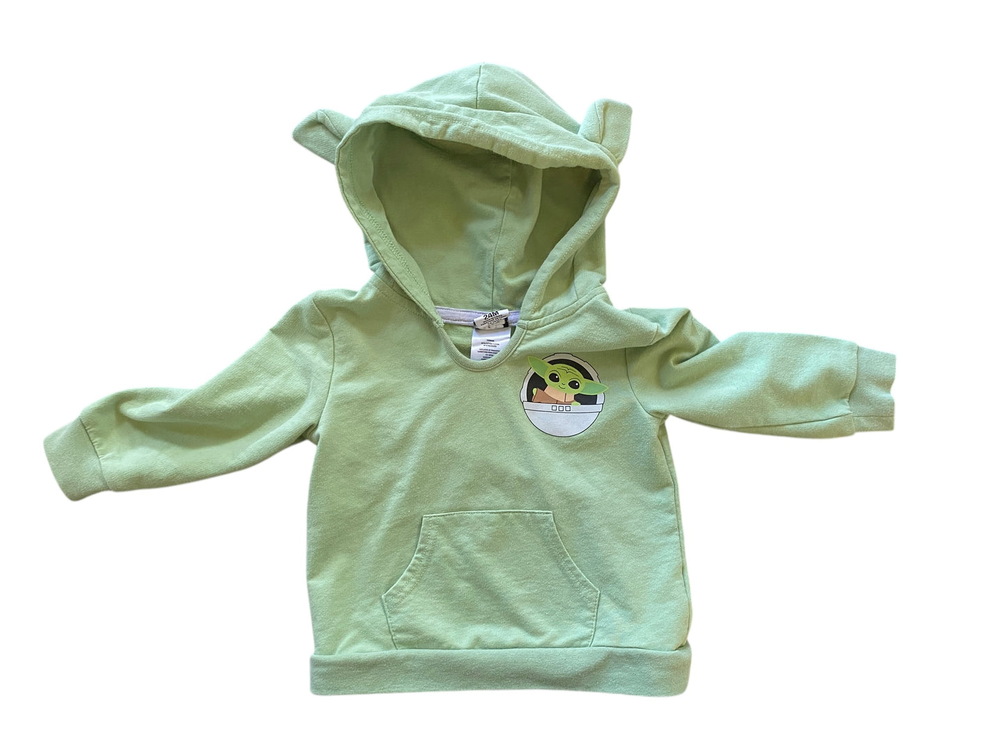 Grogu hoodie 24m | Star Wars