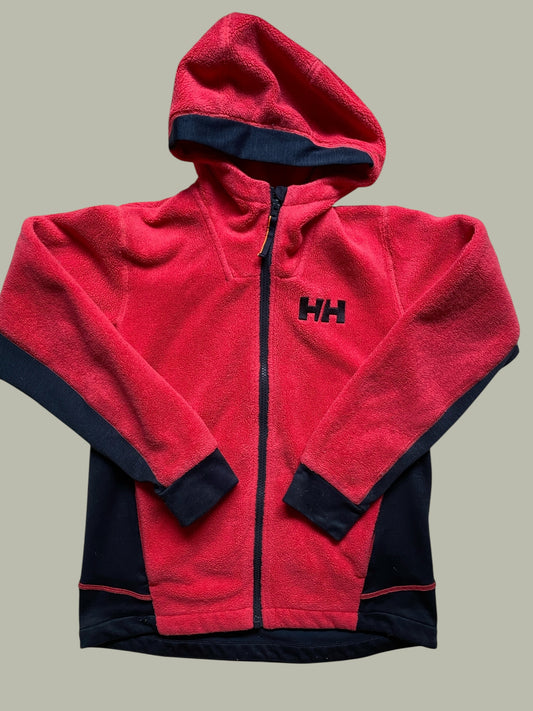 Pink soft fleece jacket/sweater 12Y | Helly Hansen