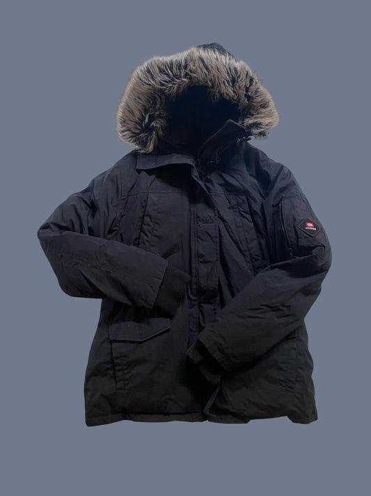 Black down jacket women’s XL | EckoRed *pickup only*