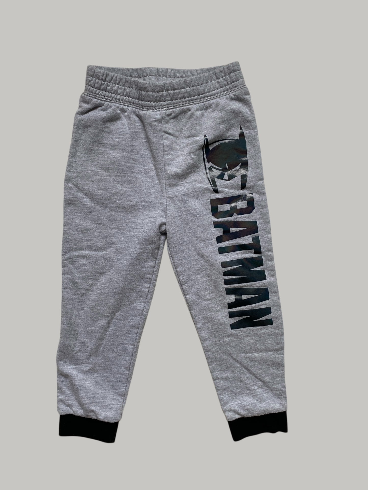 Cotton blend batman joggers 3Y | Batman