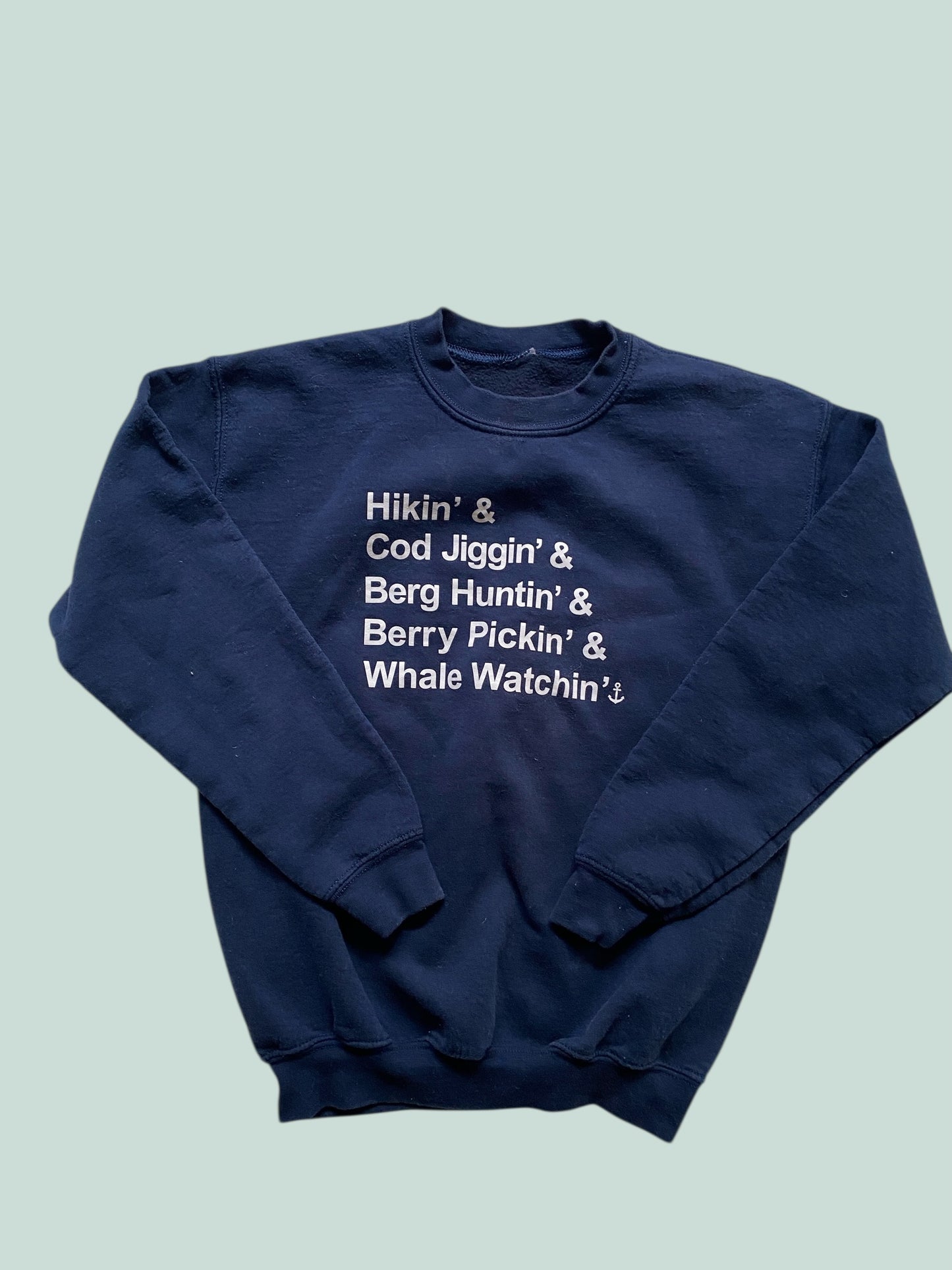 Newfoundland themed sweatshirt ~8-10Y