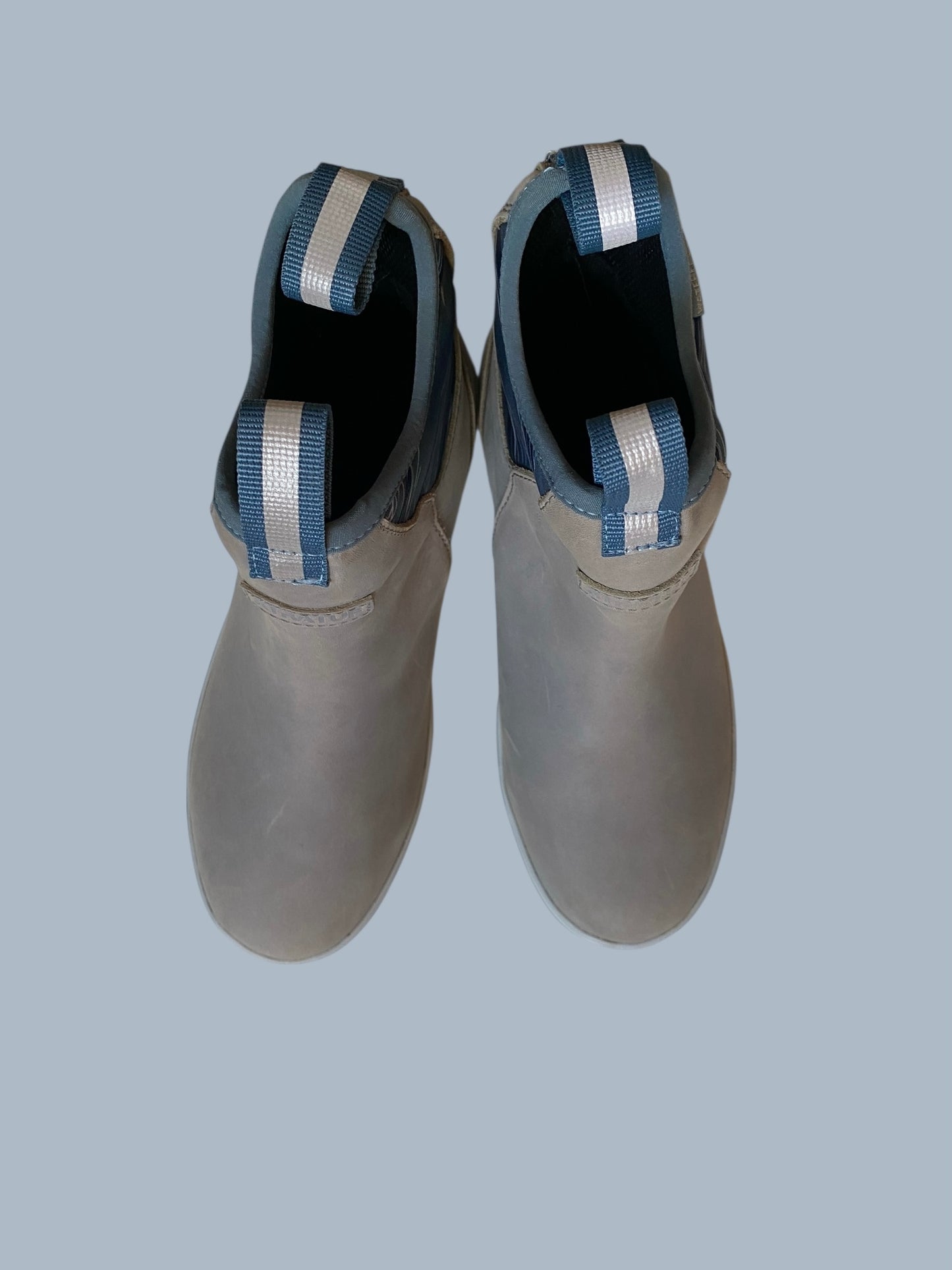 Leather ankle deck boots women's 7.5 US (38 US)