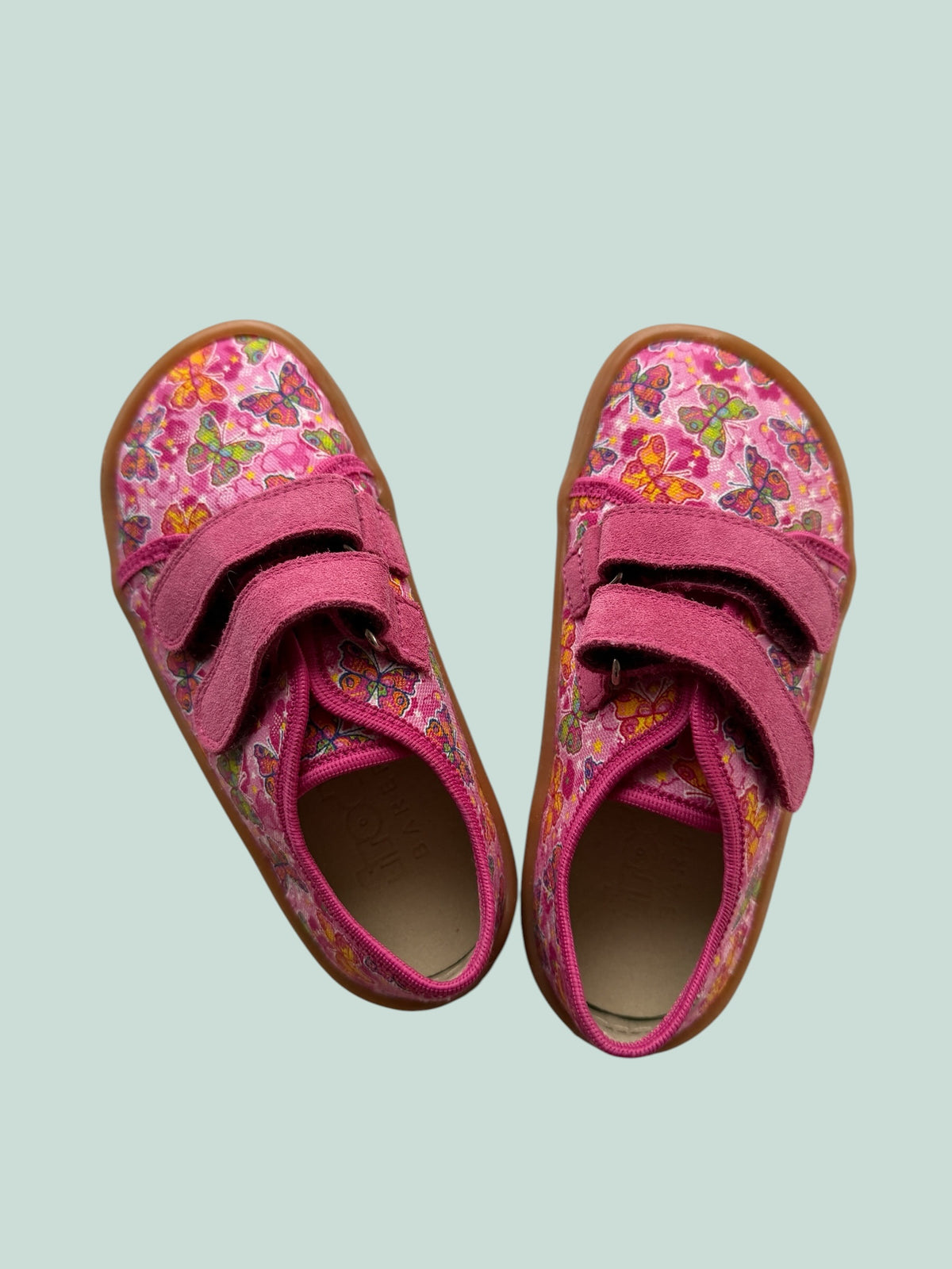 Butterfly barefoot velcro sneakers 10 US (26) | Froddo