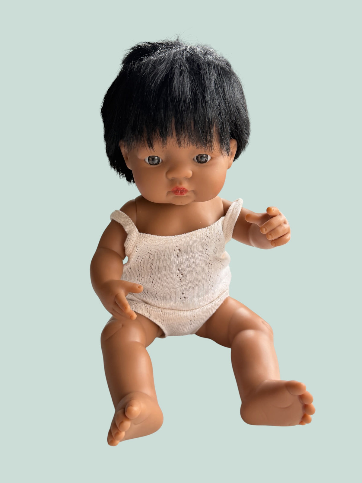 Hispanic boy doll | Miniland