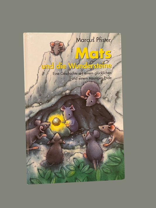 GERMAN Mats und die Wundersteine