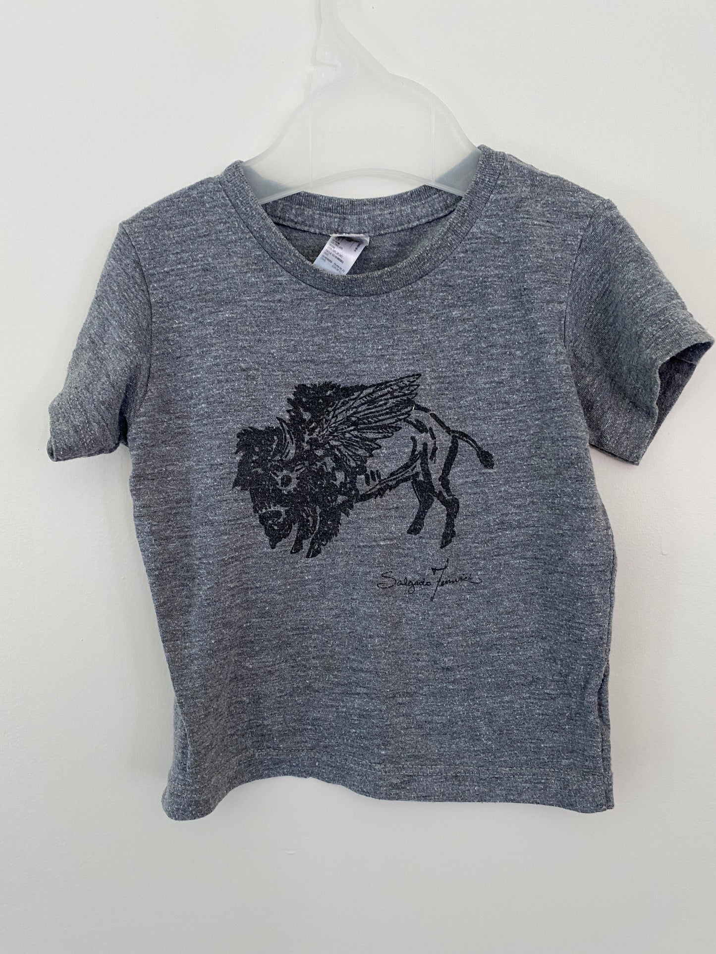 Grey t-shirt 12-18m | American Apparel