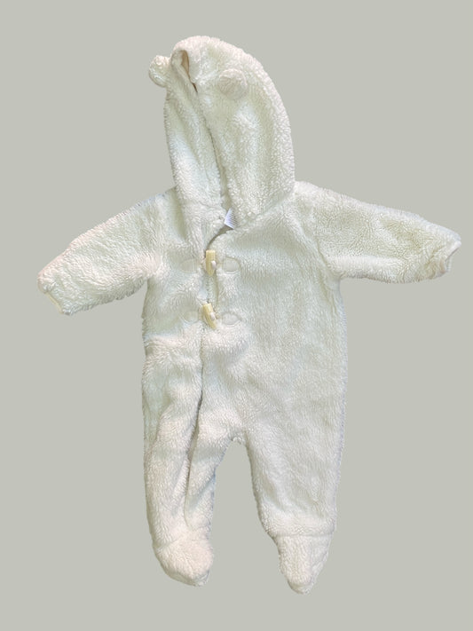 Fleece bunting suit 6-9m | Gymboree