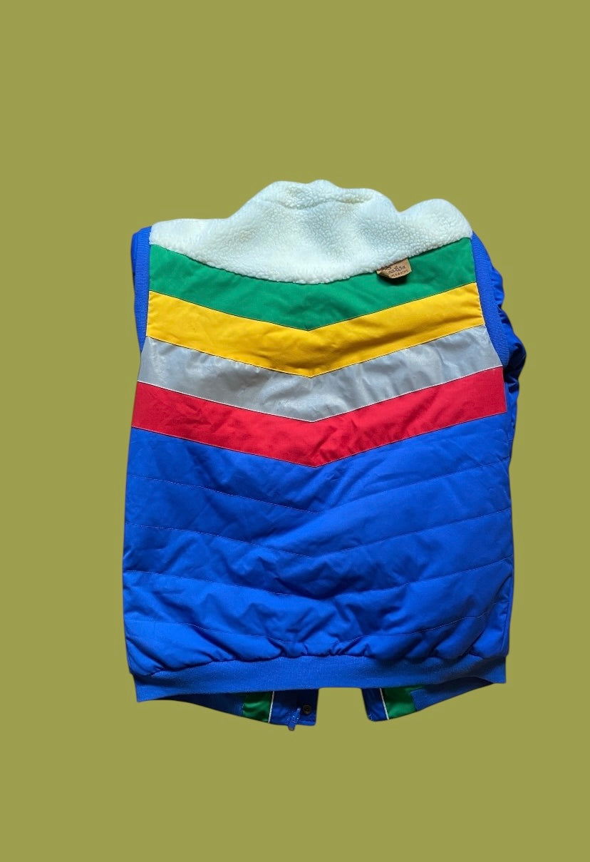 3 way padded reversible jacket adult large - Tootsa MacGinty