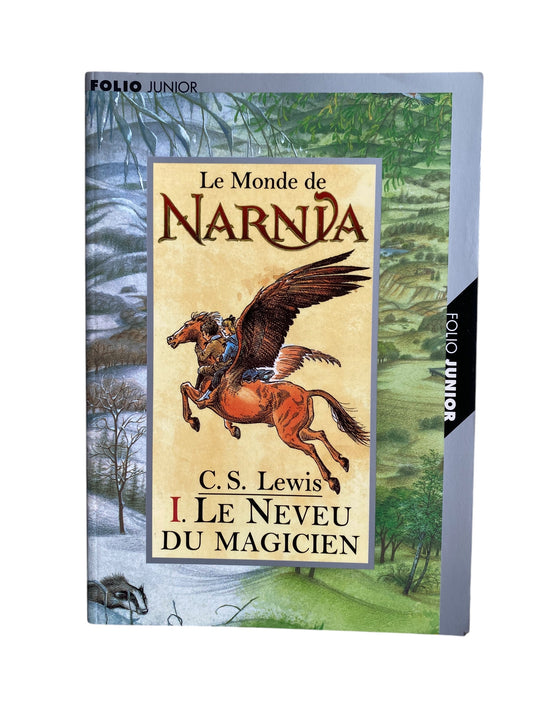 FRENCH Narnia le neveu du magicien