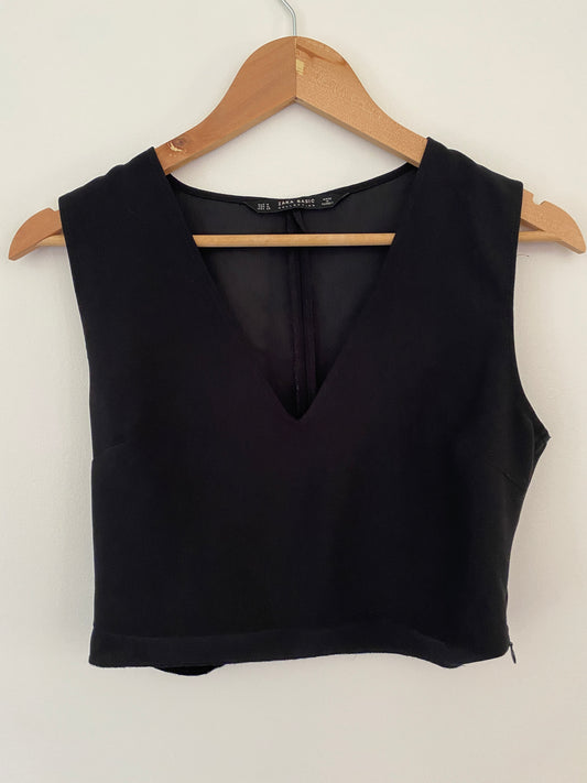 Crop top - medium | Zara