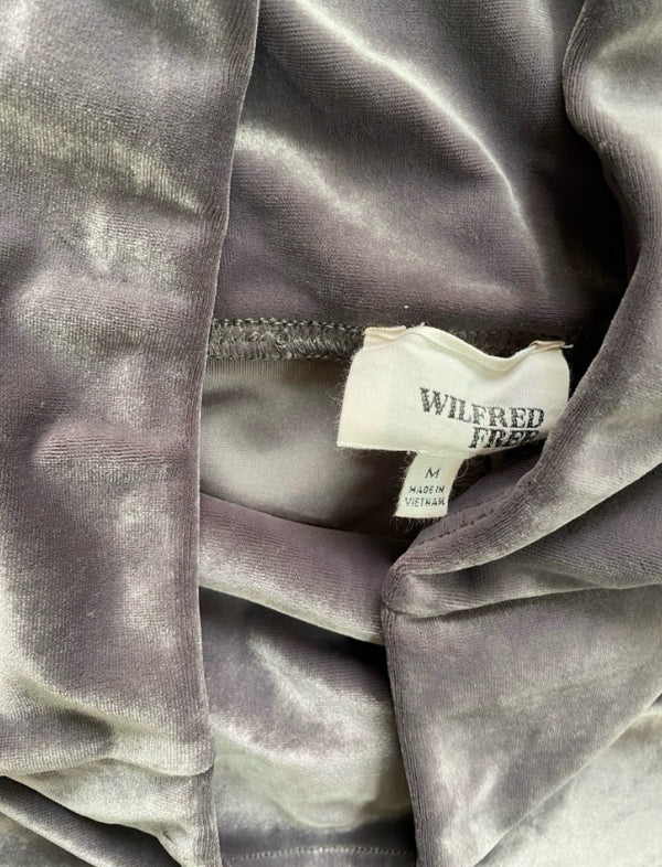 Velvet leggings women’s medium | Wilfred Free