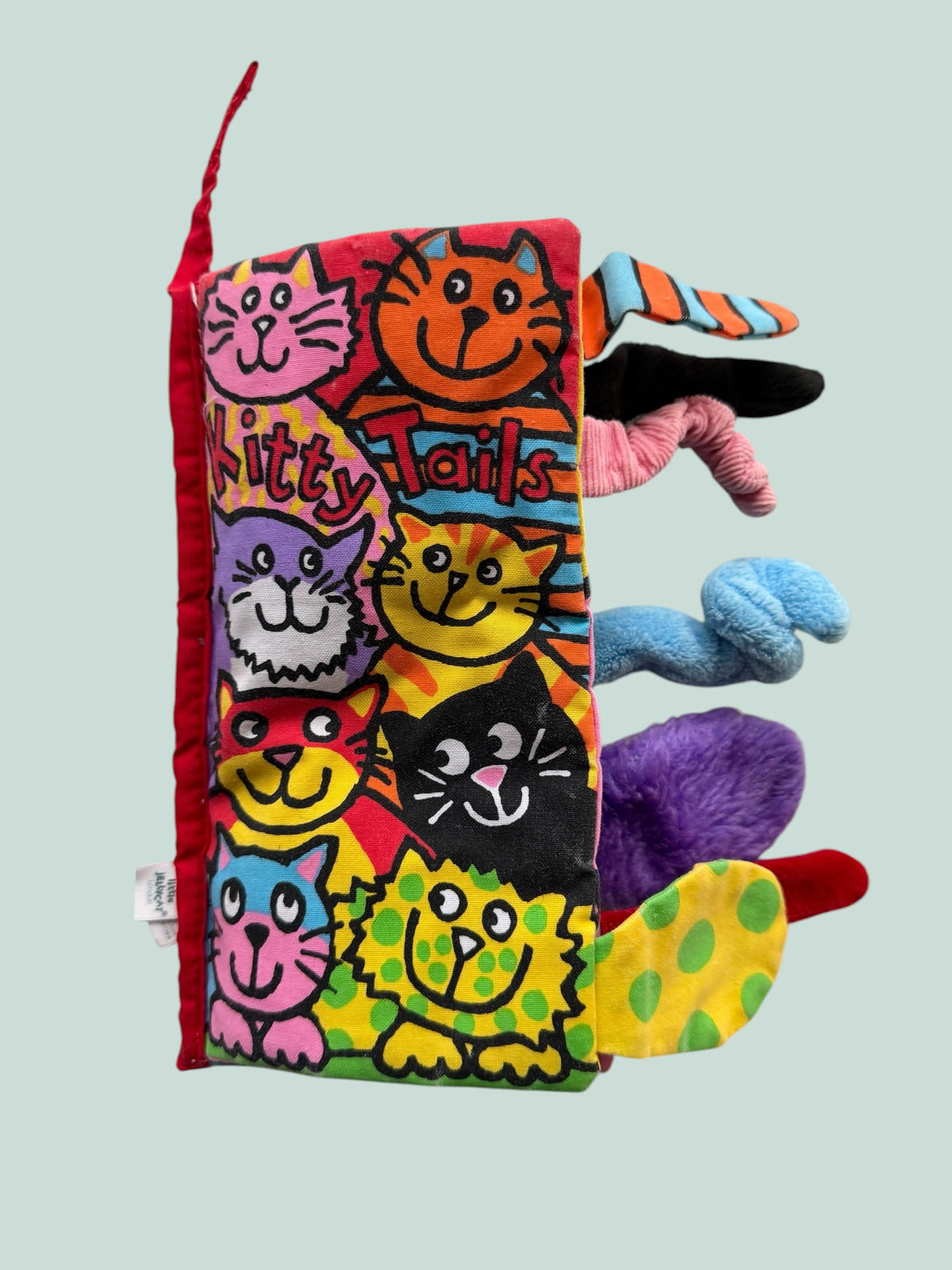 Kitten tails activity baby book | Jellycat