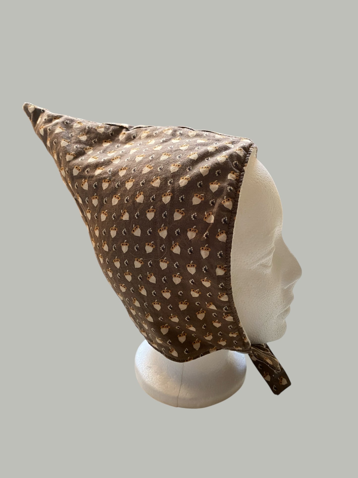 Acorn pixie bonnet 1-3Y | Handmade