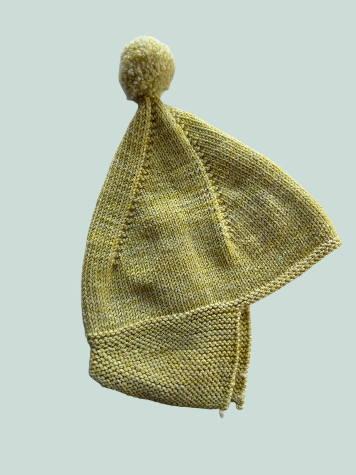 Merino wool pompom hat 2-4Y | Misha & Puff
