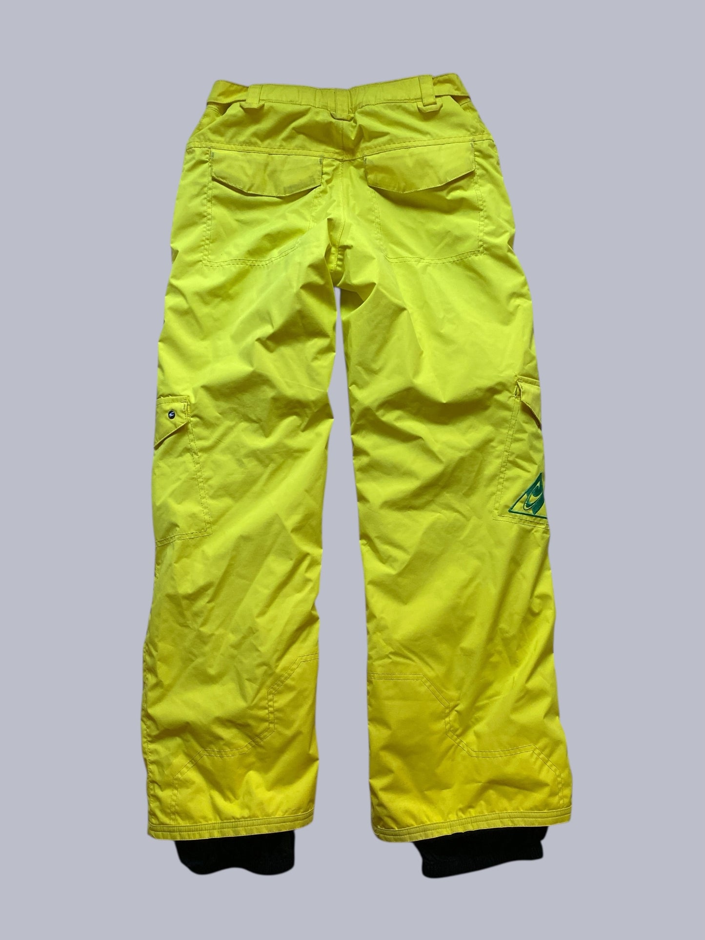 Bright yellow waterproof Escape Series snow and ski pants 12-14Y (164) | O'Neill