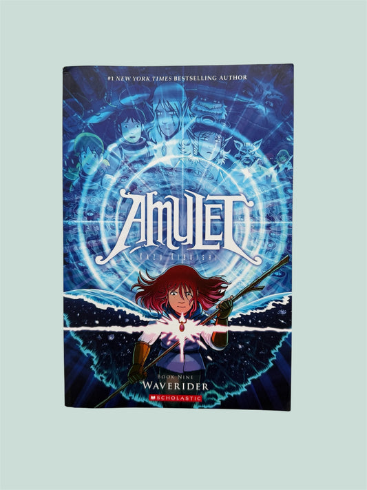Amulet Graphic Nivel Book Nine