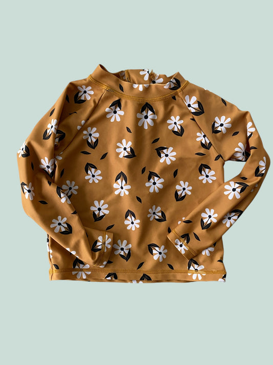 Flower rashguard top 12m | Pli