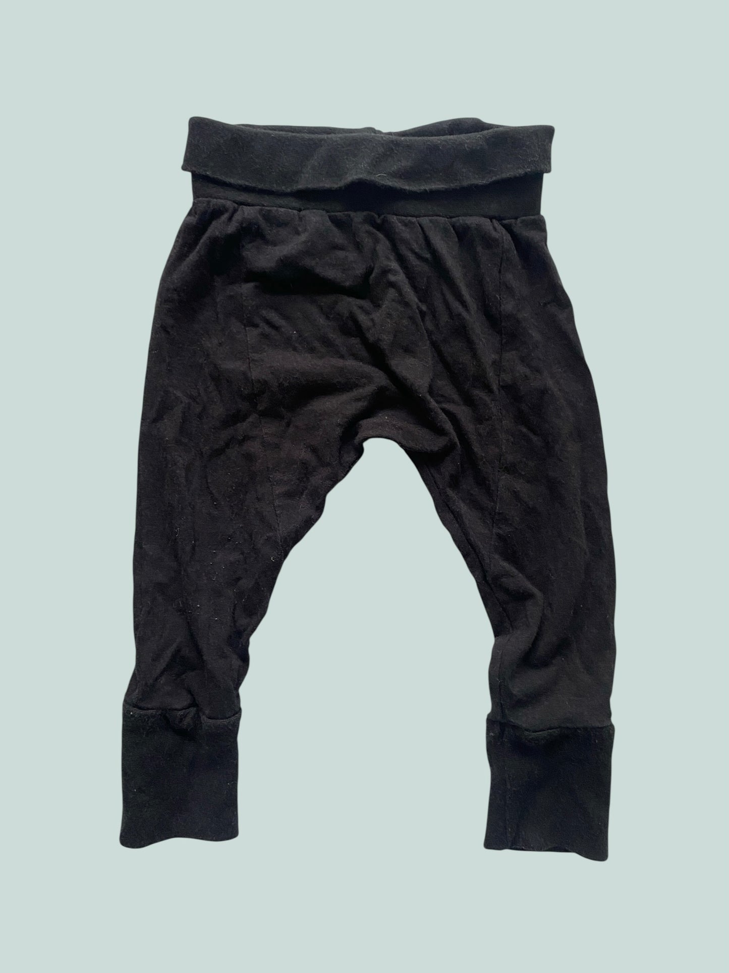Bamboo blend/organic cotton leggings 6-12m | MarQ