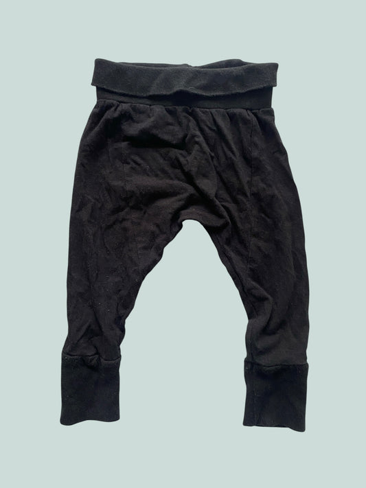 Bamboo blend/organic cotton leggings 6-12m | MarQ