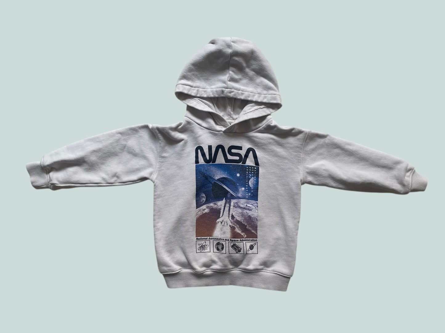 Cotton Nasa hoodie 4-6Y | H&M