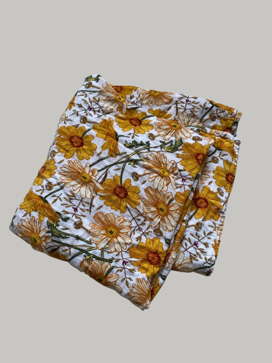 Bamboo baby swaddle | Hey Ray Bespoke