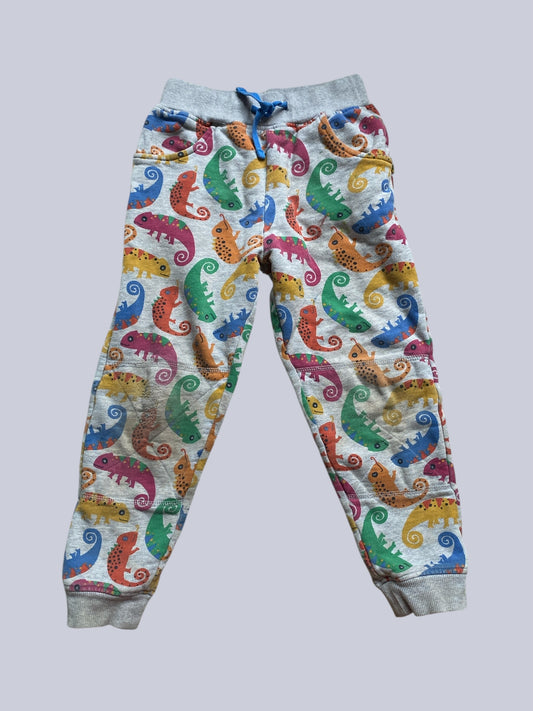 Organic cotton chameleon joggers 5-6Y | Frugi