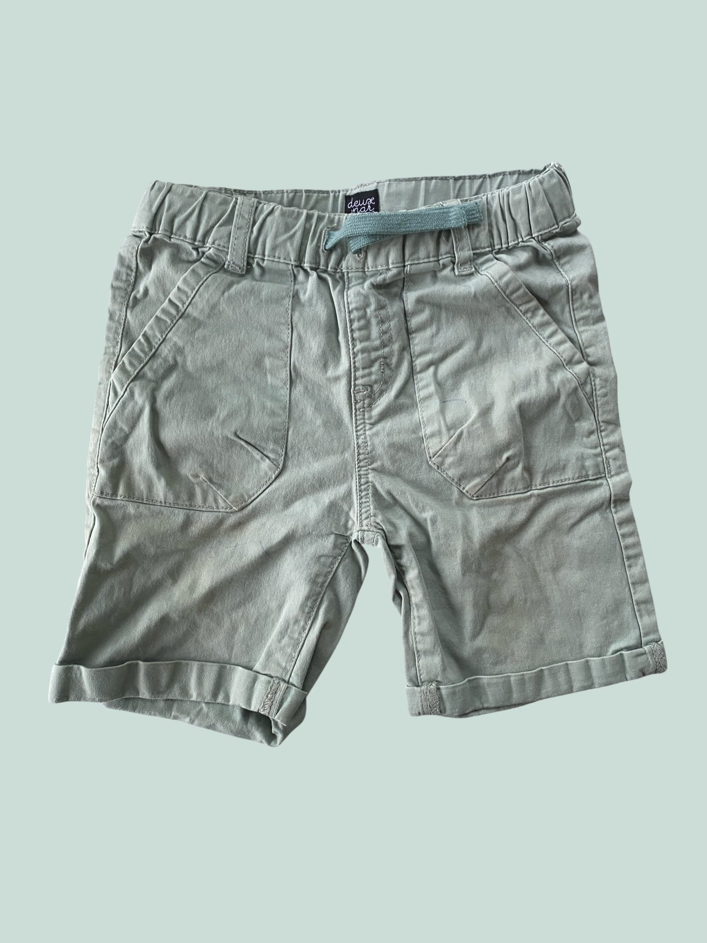 Cotton shorts 6Y | Deux par Deux