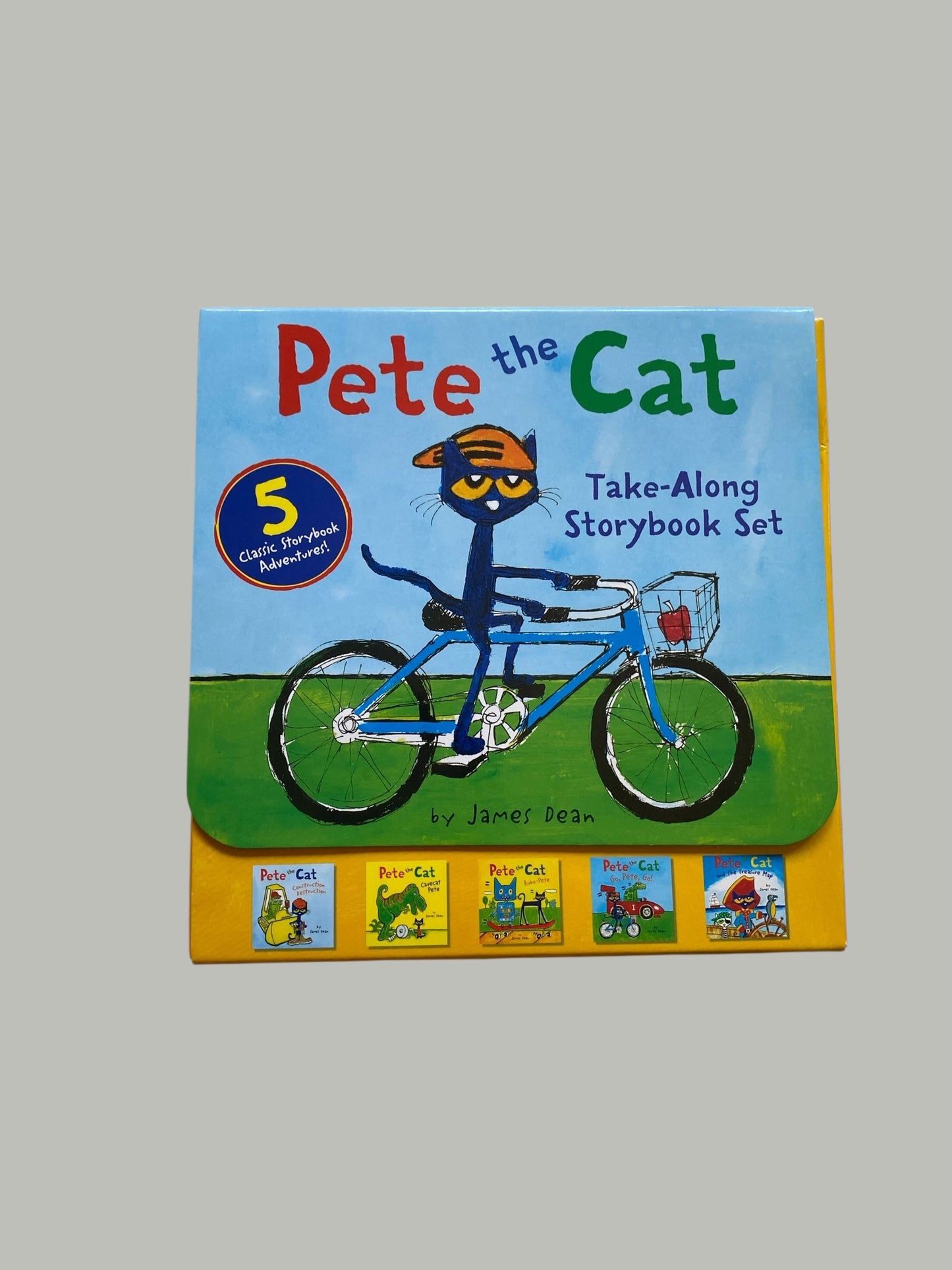 Pete the Cat Storybook Set